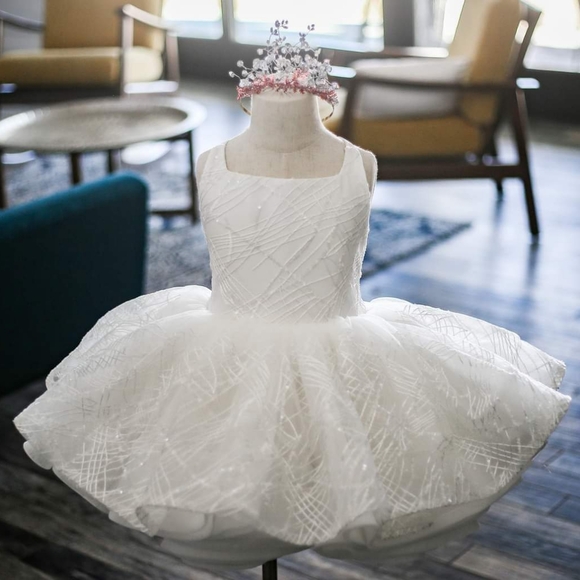Little Dreamers Tutus Other - Little Dreamers Tutus sz5 Glitter Winter Princess Dress
